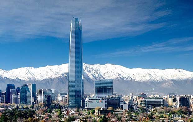 Sky Costanera Santiago Chile