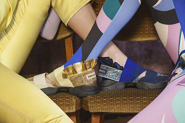 Sneakers Pucci Night Colecao Emilio Pucci