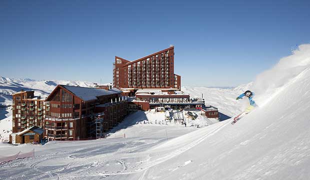 Valle Nevado Sky Resort Santiago Chile