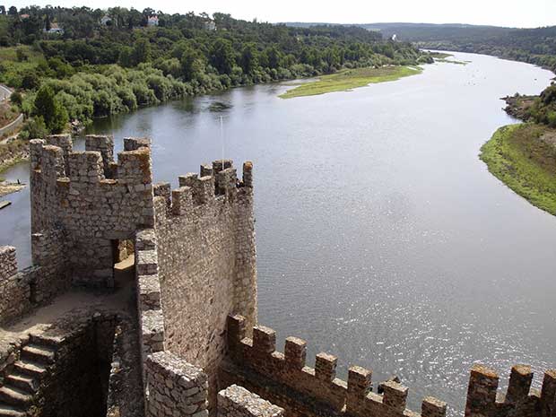 Castelos Centro de Portugal Almourol