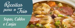 Caldo de Mocotó Receitas de Inverno