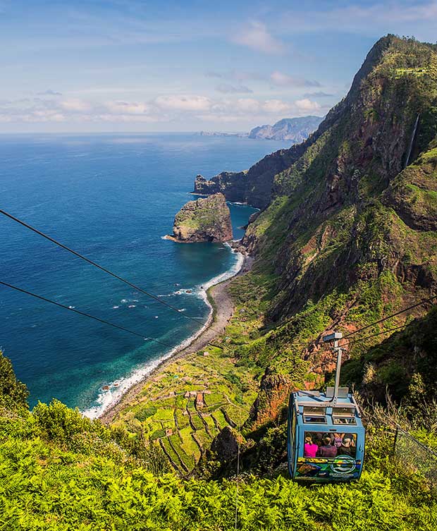 Reservas Naturais da Ilha da Madeira - Rocha do Navio