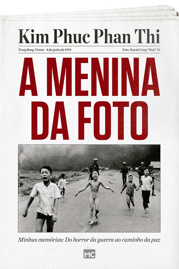 A Menina da Foto - Livro  de Kim Phuc