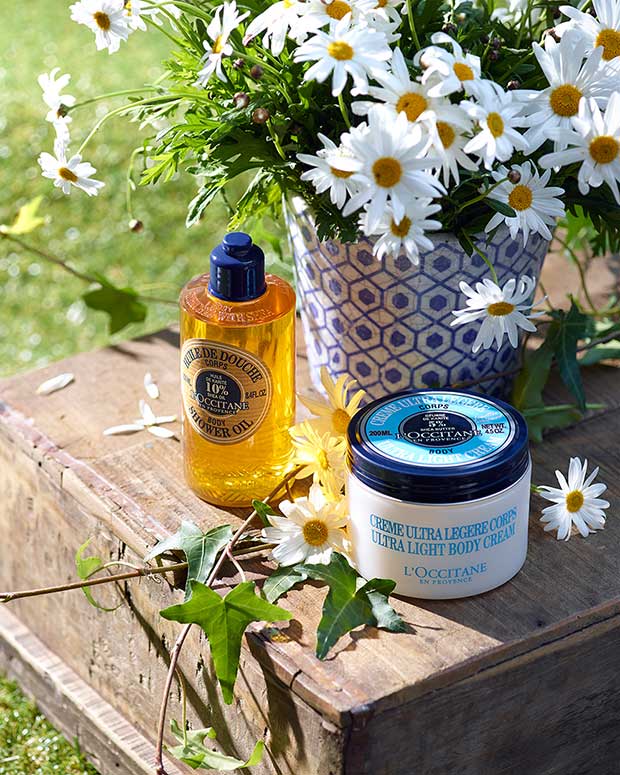 Linha Karité - L;Occitane en Provence