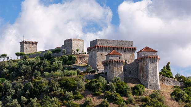 Castelos Centro de Portugal Ourém