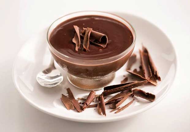 Mousse de Chocolate Tupperware