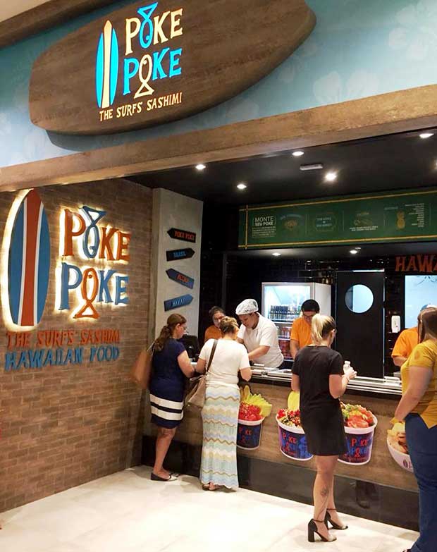 Poke Poke Gastronomia Havaiana Shopping Piracicaba