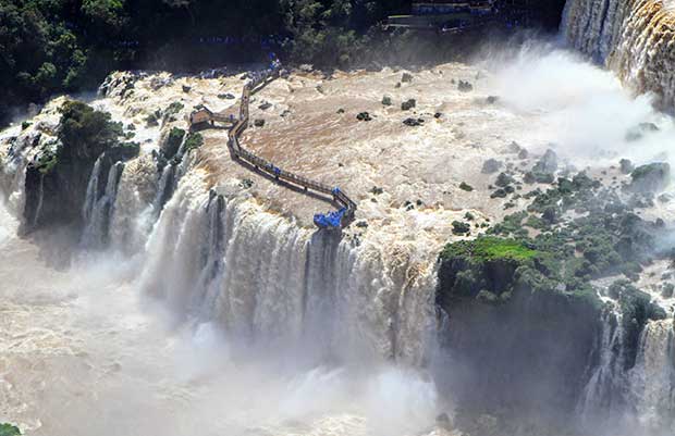 Cataratas do Iguaçu - Maravilha da Natureza