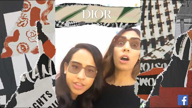 Dior Diorcolorquake Realidade Aumentada