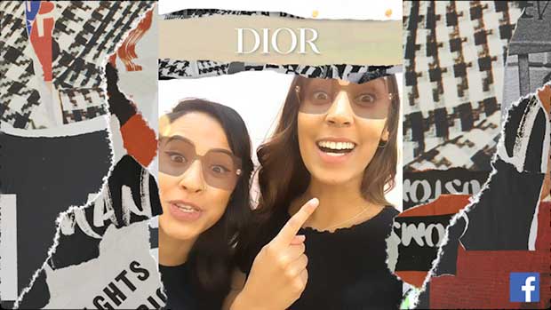 Dior Diorcolorquake Realidade Aumentada