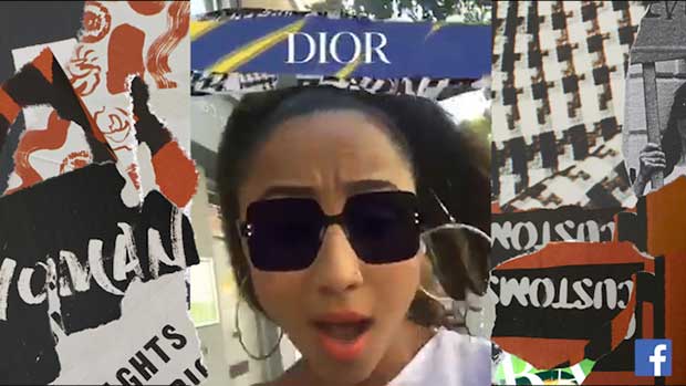 Dior Diorcolorquake Realidade Aumentada