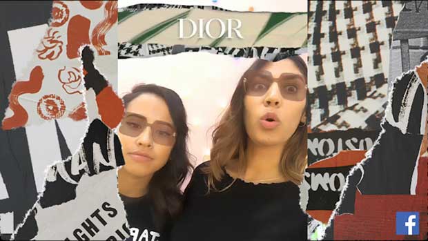 Dior Diorcolorquake Realidade Aumentada