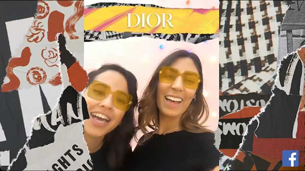 Dior Diorcolorquake Realidade Aumentada