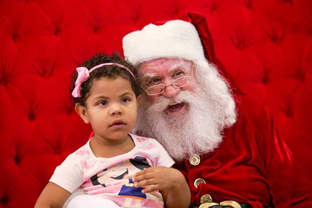 Shopping Piracicaba - Chegada Papai Noel