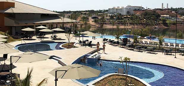 Ilhas do Lago Eco Resort - Caldas Novas GO