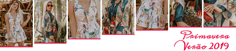 Vanessa Borelli Look Boho Coleção Primavera Verão 2019