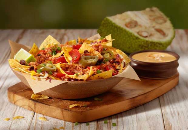 Cardápio Vegetariano Outback - Jack Nachos