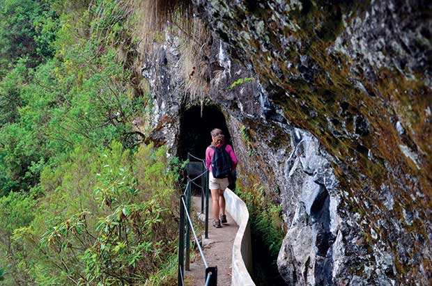 Ilha da Madeira - Cavernas