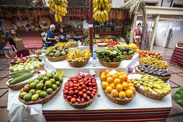 Ilha da Madeira - Frutas Exóticas