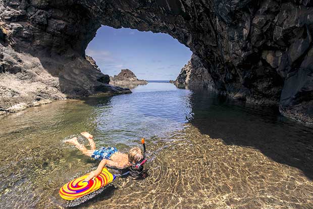 Ilha da Madeira - Piscinas Naturais