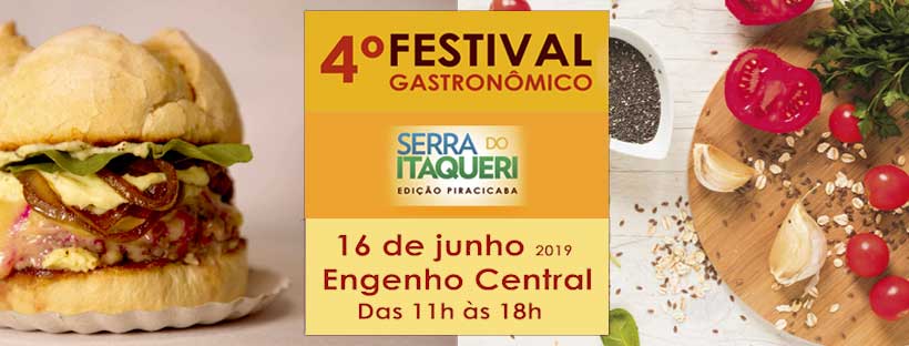 Festival Gastronômico da Serra do Itaqueri