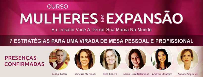 Curso Mulheres em Expansão