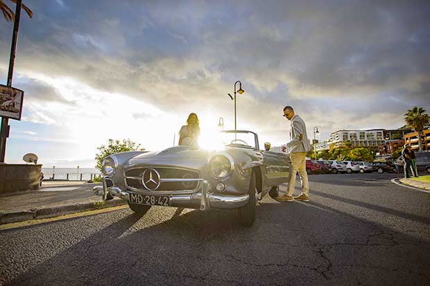 Ilha da Madeira Luxo - Passeio Carros Antigos