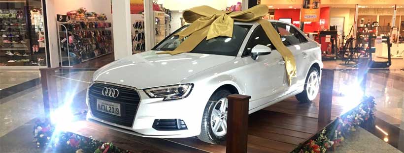 Audi A3 Pátio Limeira Shopping