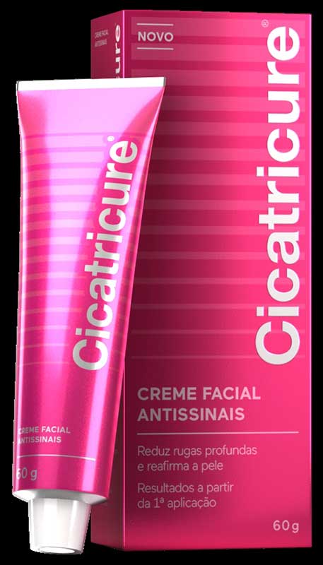Skin Care Cicatricure - Creme Facial Antissinais