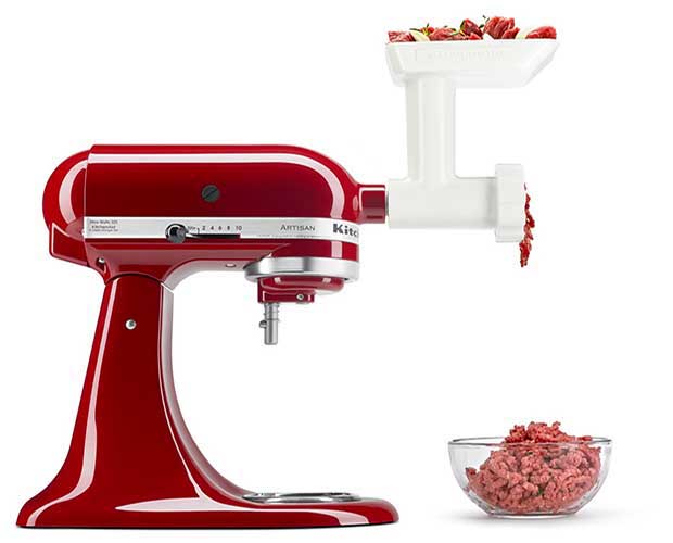 KitchenAid 100 Anos - Kit Moedor de Carne