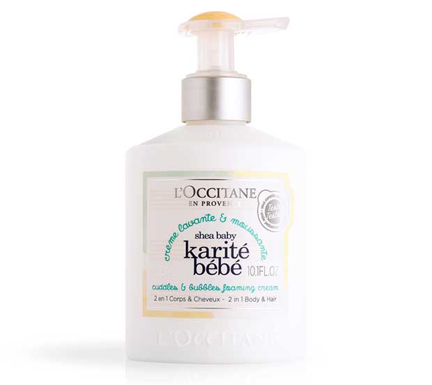 Shampoo Cabelo e Corpo Karité Bebê - L'Occitane en Provence