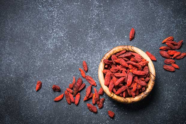 Goji Berry - Alimentos funcionais Tia Sônia