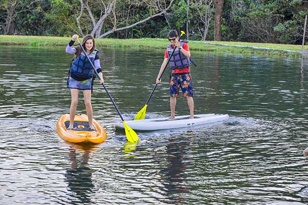 Stand Up Paddle Brotas Eco Resort - Lua de Mel