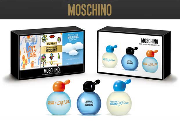 Kit de Miniaturas de Perfumes Moschino - Renner