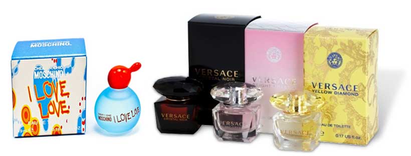Kit de Miniaturas de Perfumes - Renner