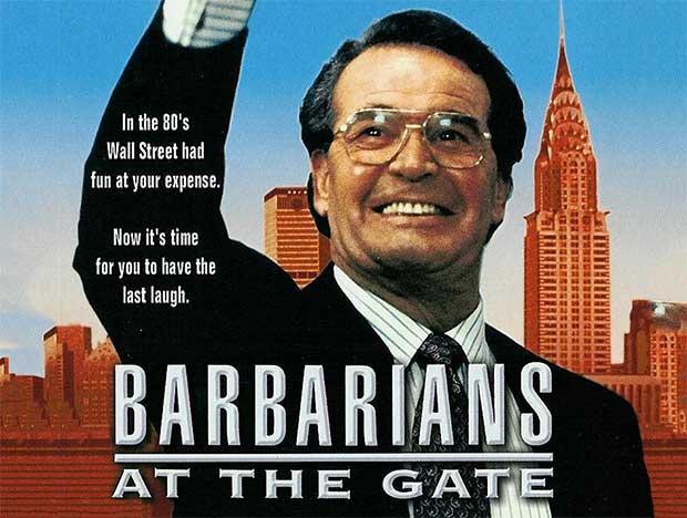 Suno Resarch Filmes Sobre Investimentos - Barbarians at the Gate