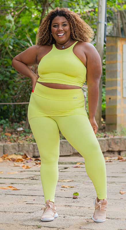 Moda Fitness Plus Size DLK