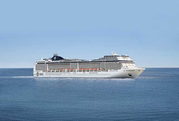 MSC World Cruise 2020