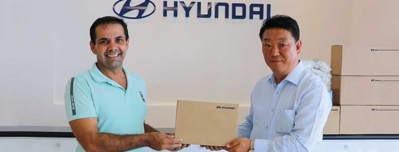 Hyundai Doação Máscaras Impressora 3D