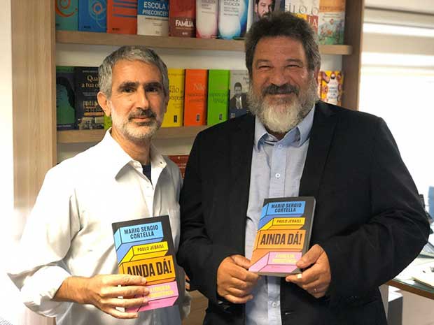 Livro 'Ainda Dá’ - Mario Sergio Cortella e Paulo Jebaili