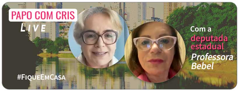 Live Instagram Deputada Estadual Professora Bebel