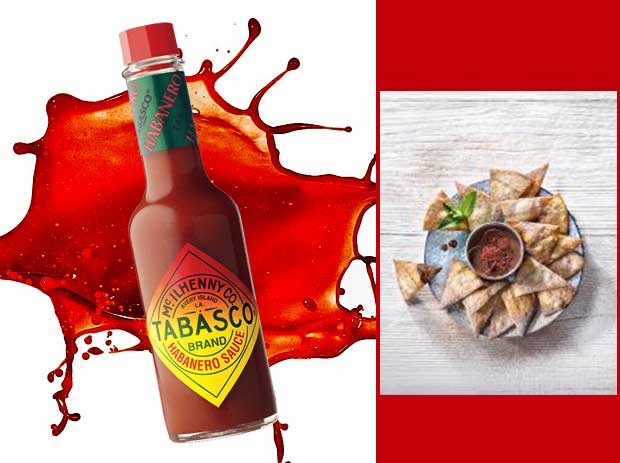Tabasco Habanero Sauce - Receitas de Inverno