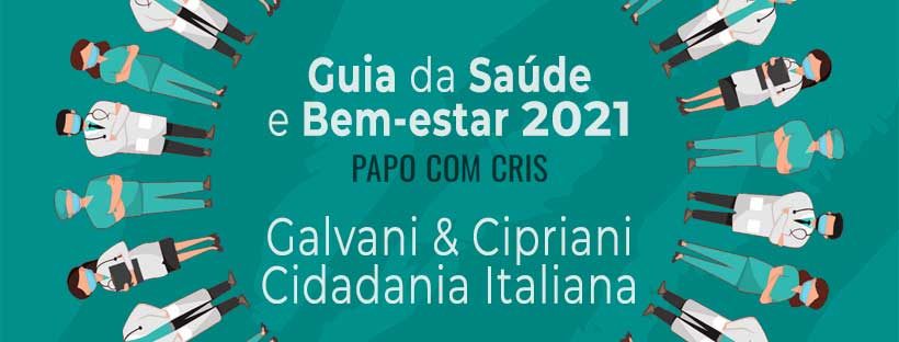 Guia da Saúde e Bem-estar 2021 - Galvani & Cipriani Cidadania Italiana