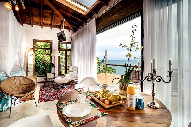 Casas Paradisíacas Airbnb - Ilhabela-SP