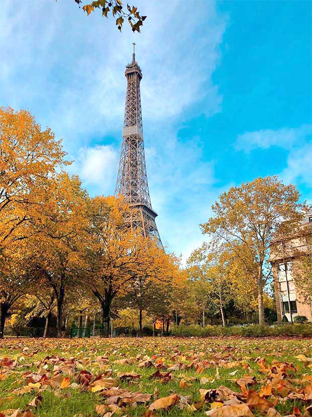 Dia da Fotografia TravelMate Destinos Instagramáveis - França Torre Eifell